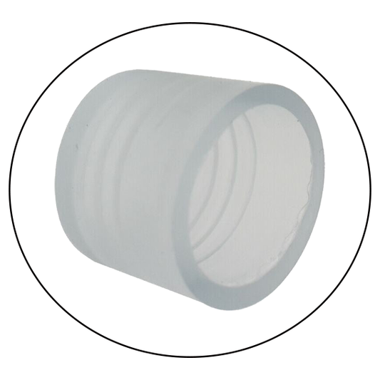 End Cap For 17mm Round LED Neon Flex Accessories