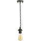 Metal Ceiing E27 Lamp Holder Pendant Light With Chain