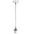 Chrome Metal Ceiing E27 Lamp Holder Pendant Light With Chain~1775 - electricalsone UK Ltd