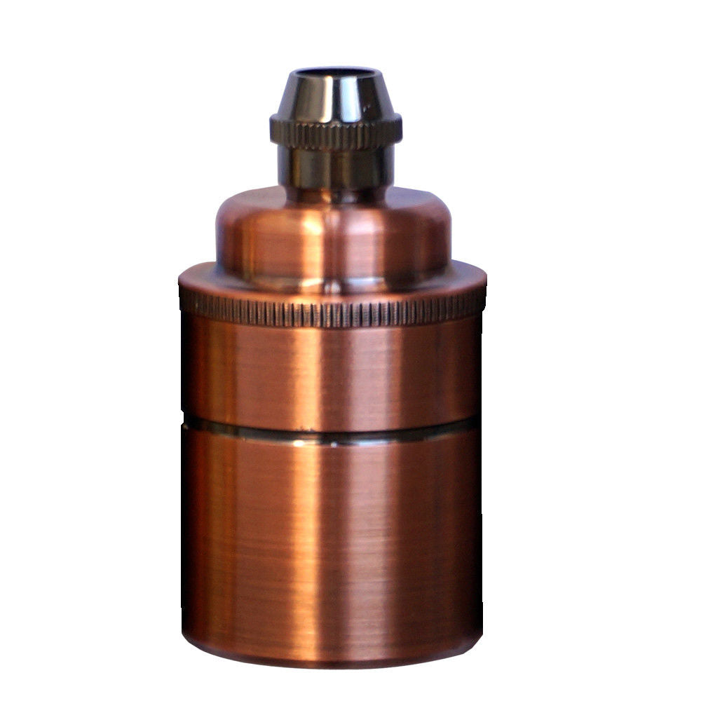 High-Quality E27 Ceramic Light Bulb Holder