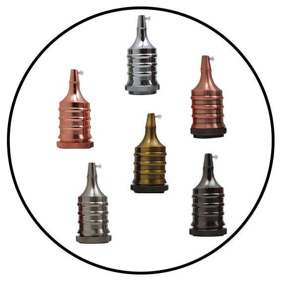 Light bulb lamp outlet holder