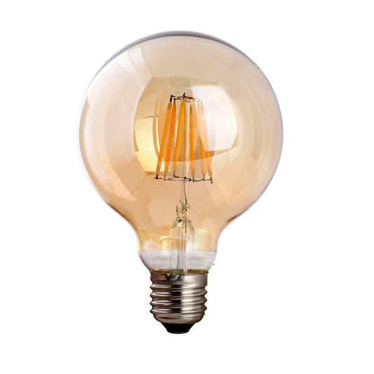 Edison G95 E27 8W Vintage LED Light Bulbs
