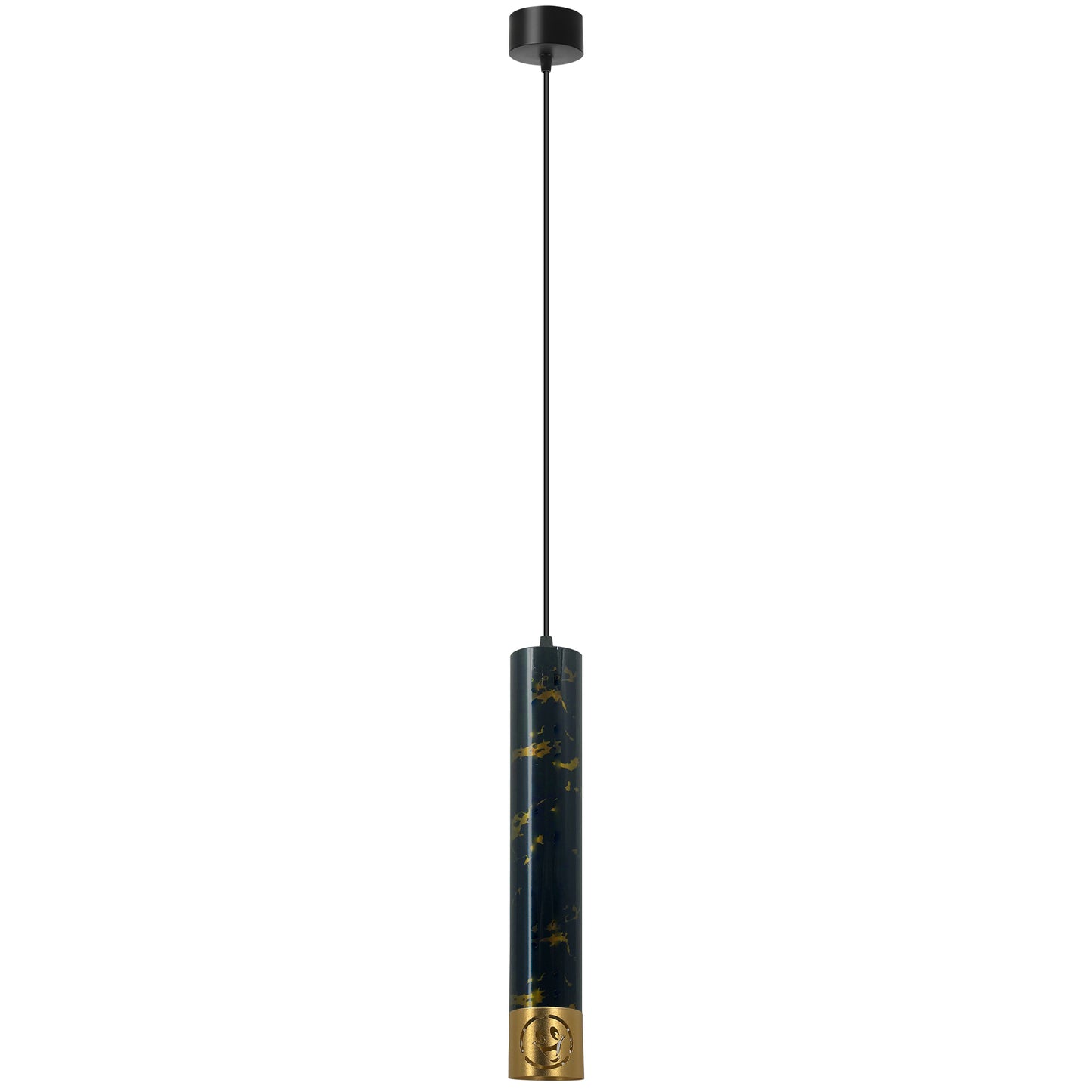 Pendant Long Tube Light Modern Cylinder Pipe Contemporary