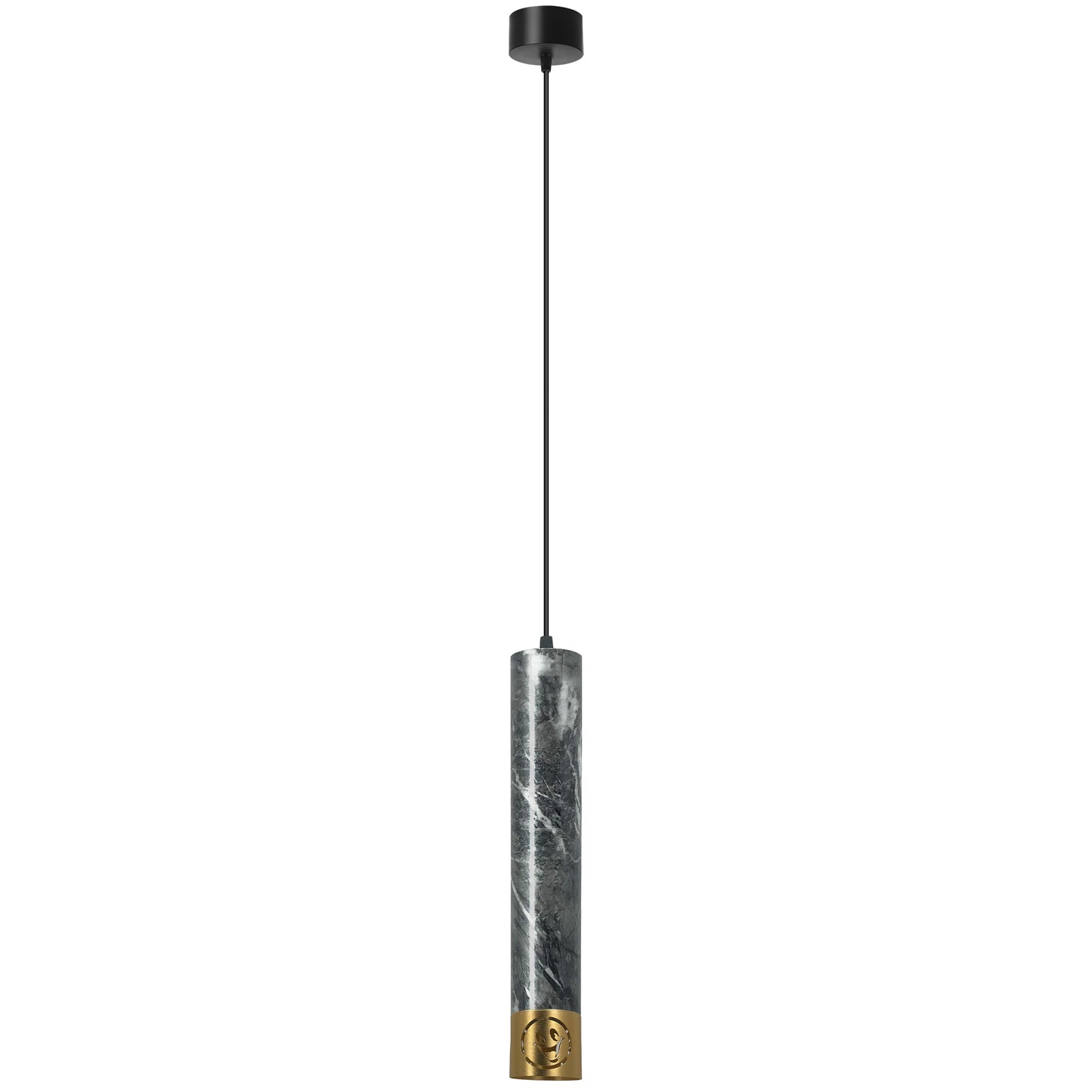Pendant Long Tube Light Modern Cylinder Pipe Contemporary