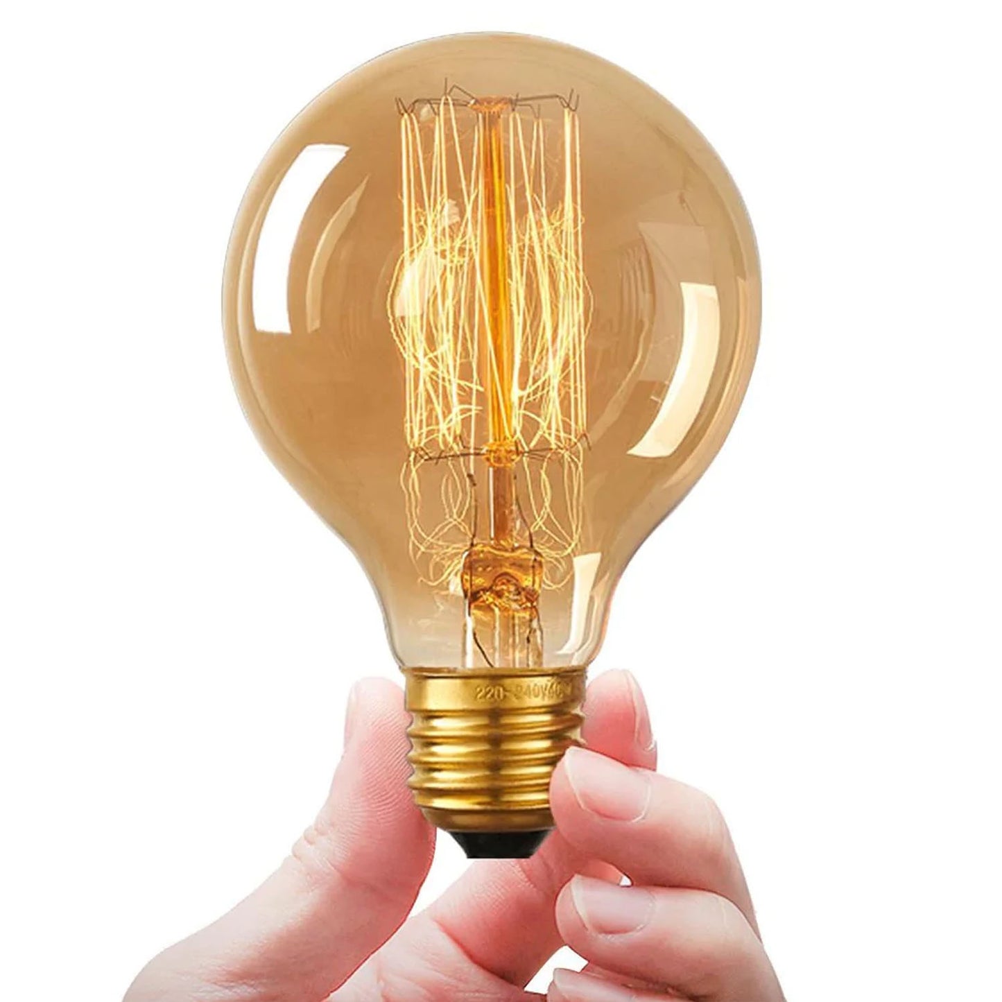 E27 Screw 60W G80 Filament Edison Light Bulb