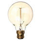G95 B22 60W Dimmable Retro Globe Vintage Industrial Bulb