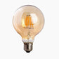 G95 E27 8W Dimmable Globe Vintage LED Retro Light Bulbs