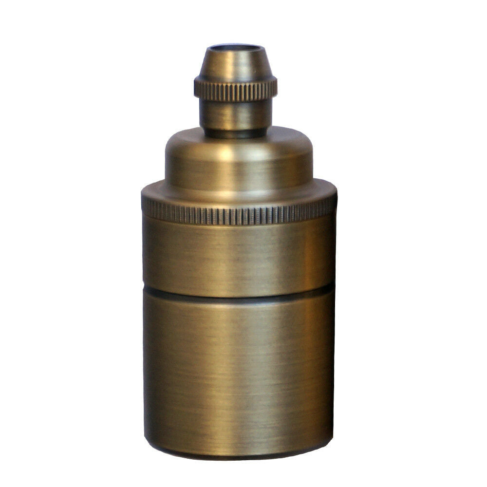 High-Quality E27 Ceramic Light Bulb Holder