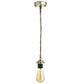 Various colour Metal Ceiling E27 umbrella Lamp Holder Pendant Light With Chain~4037 - electricalsone UK Ltd