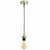 Various colour Metal Ceiling E27 umbrella Lamp Holder Pendant Light With Chain~4037 - electricalsone UK Ltd