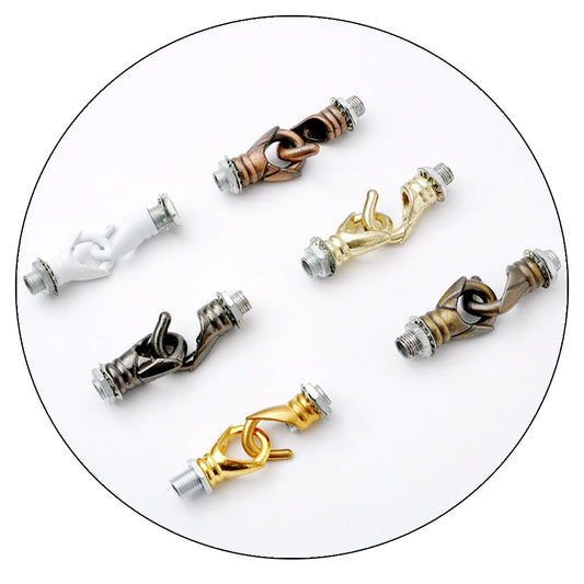 Ceiling hooks for lights lighting ceiling hook lamp parts light spares pendant light hook cord grip wall screw hook