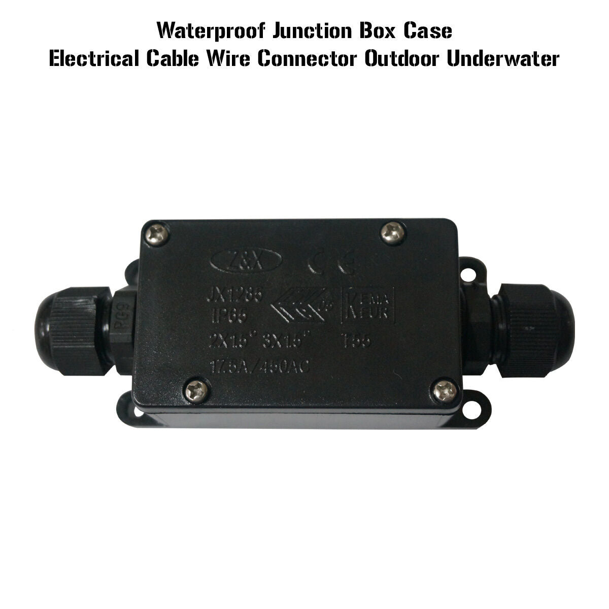 waterproof junction box outdoor cable connector waterproof wire connectors outdoor cable connector waterproof junction box black external junction box junction boxes