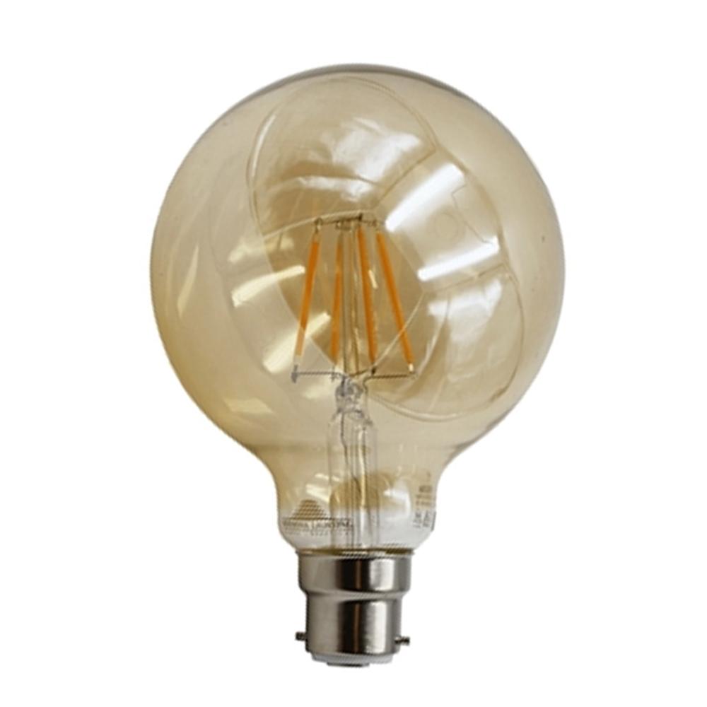 Industrial G95 B22 4W Vintage LED Light Bulbs