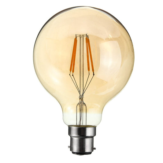 Industrial G95 B22 4W Vintage LED Light Bulbs