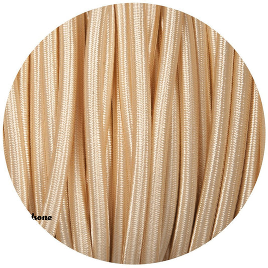 Pendant Light Cable Vintage Lighting Cable Corded Wire Lamp Cable Fabric Cable Lighting Wire