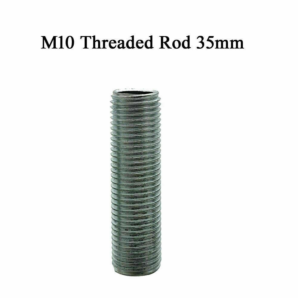 M10 Threaded Zinc Alloy Pipe Nipple Lamp Repair Part