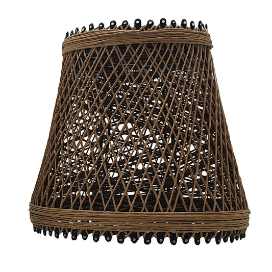 Nest Bird Cage Pendant Lights Woven Rattan Creative Lamp Cage UK
