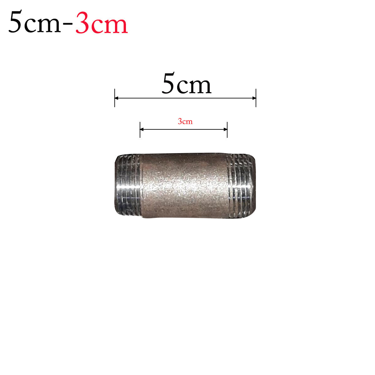 Iron threaded Pipe accessories of Pipe lighting