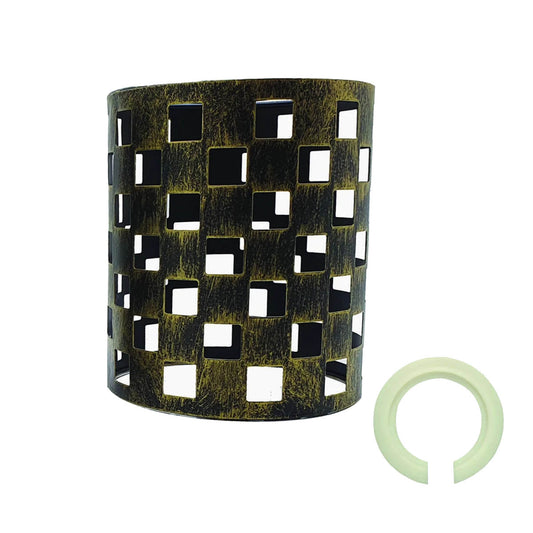 Metal Pattern Vintage Lamp Wire cage