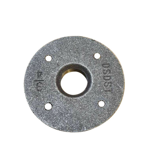 Floor Flange Iron Pipe Fittings Wall Rusty Industrial for Industrial Pipe