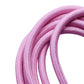 2 Core Braided Flex Lighting Cord Fabric Cable Baby Pink 