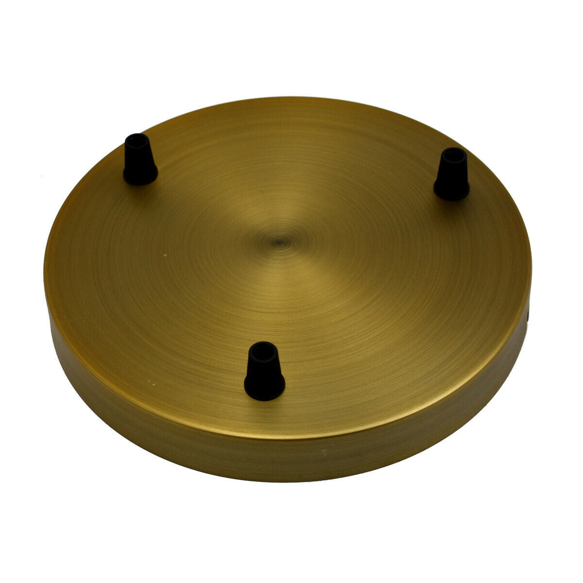 Multi-outlet ceiling rose, 3-way outlet five colors