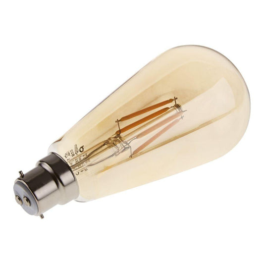 ST64 4W B22 Edison Vintage LED Light Bulbs | Energy Efficient Lighting