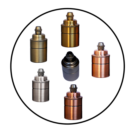 High-Quality E27 Ceramic Light Bulb Holder