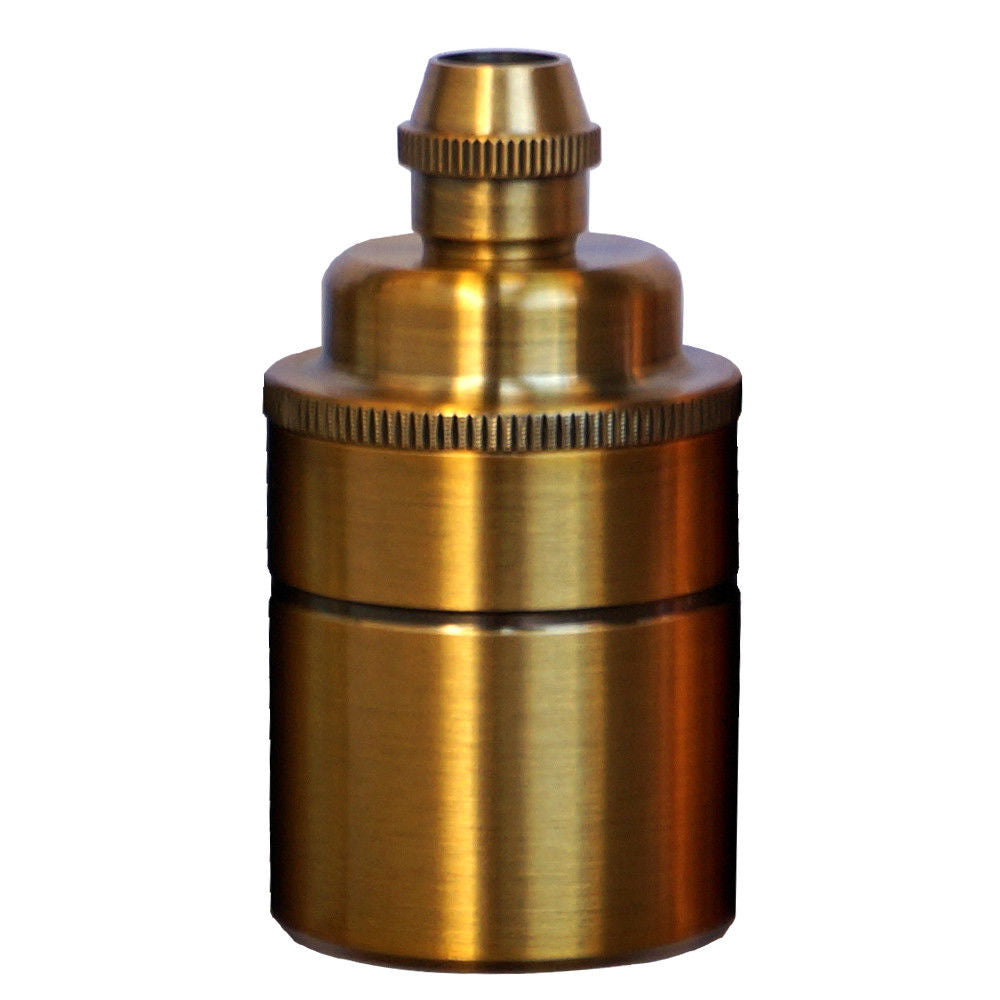 High-Quality E27 Ceramic Light Bulb Holder