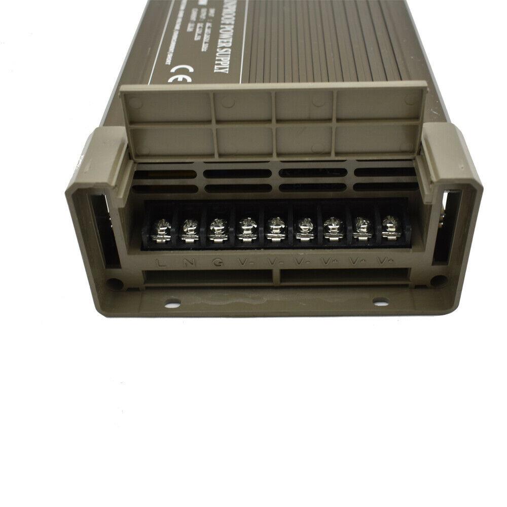 LED Outdoor Rainproof Power Supply DC 12V 60W/100W/150W/250W/400W IP45 Transformer