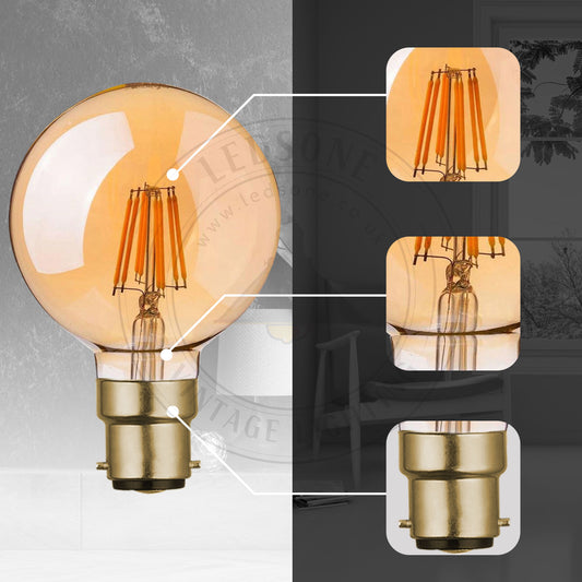 Brighten your space with our BC22 light bulb.