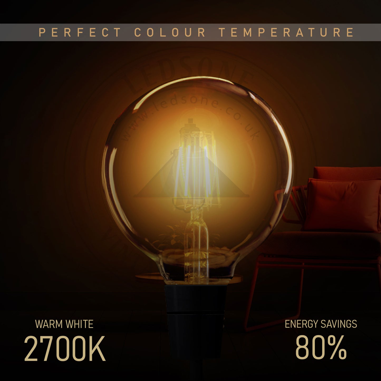 bayonet dimmable light bulbs low energy consumption make it an eco-friendly choice for modern households.