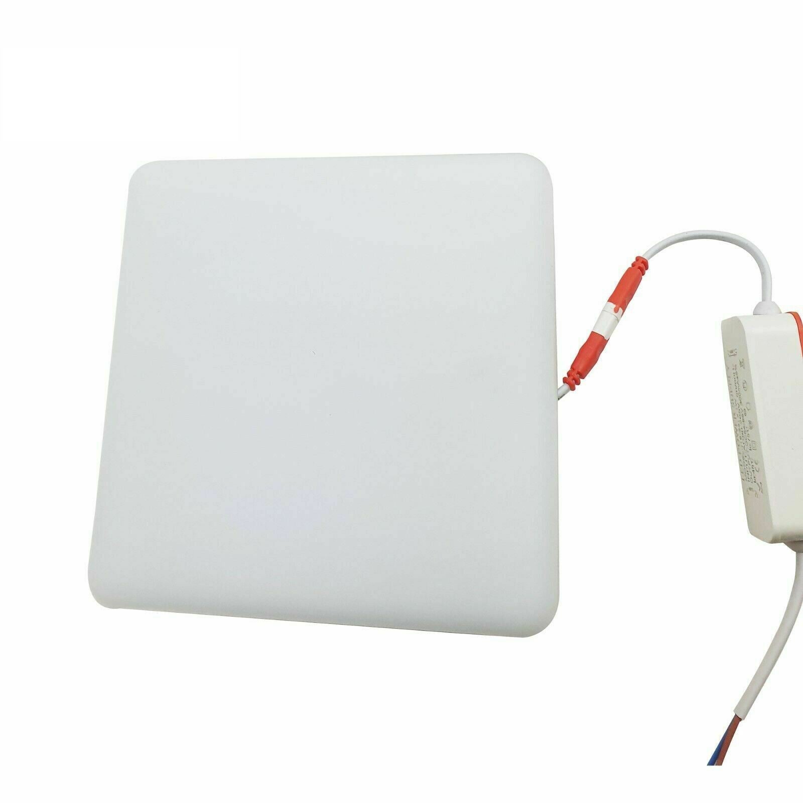 Modern LED Round Recessed Ultra slim Ceiling Flat Panel down Light Cool White Indoor Light
