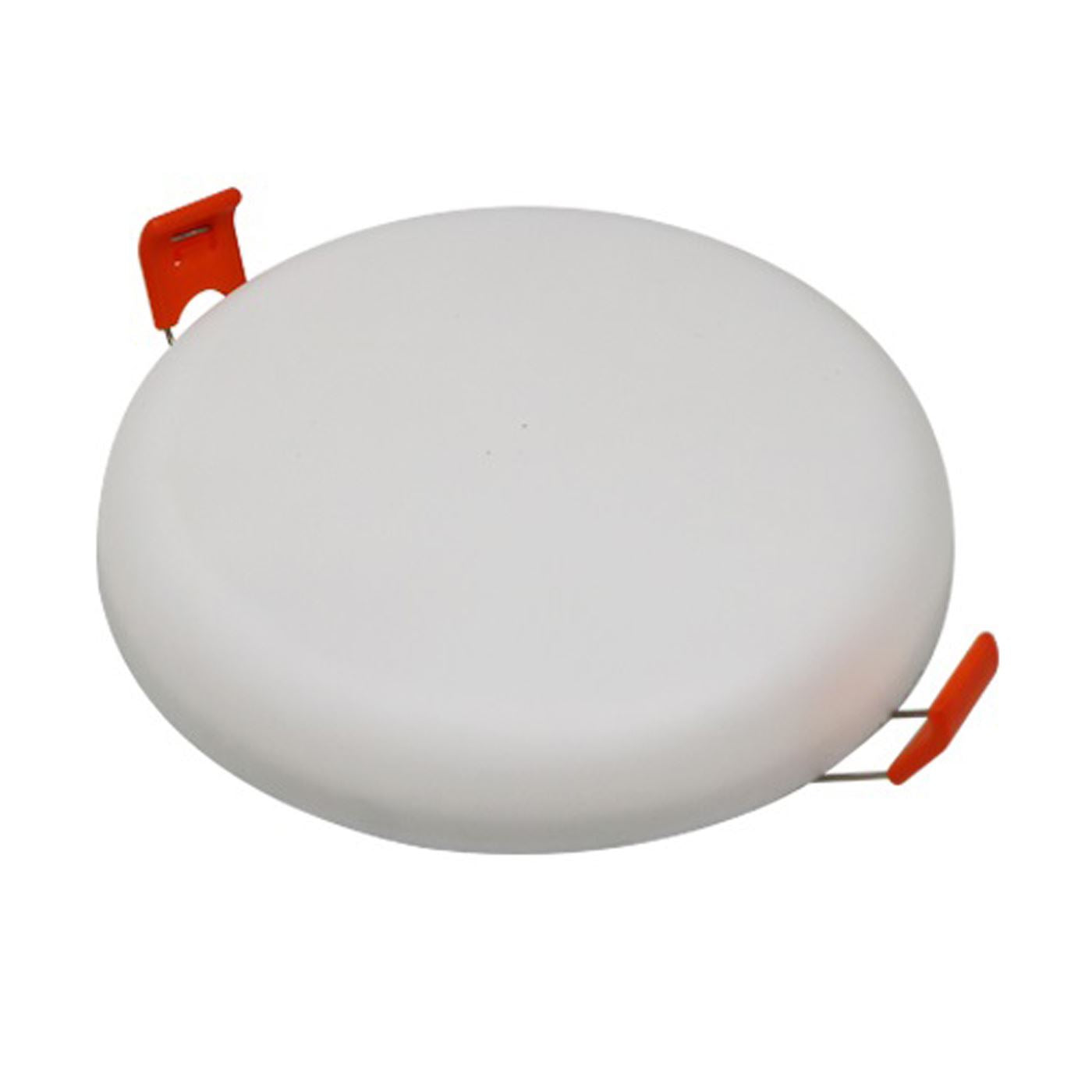 Modern LED Round Recessed Ultra slim Ceiling Flat Panel down Light Cool White Indoor Light