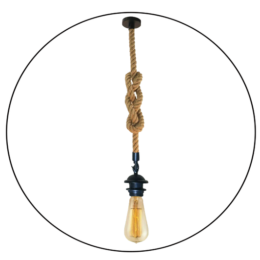 e27 screw bulb holder Iron Pendant Hanging set for home