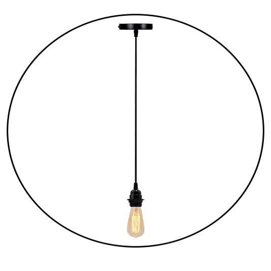 lamp holder ceiling suitable for home bedroom and living room.