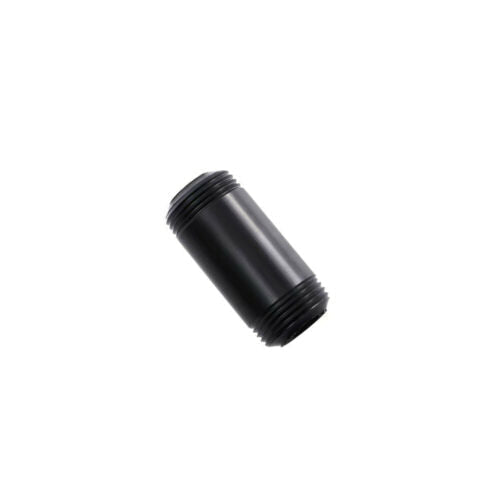 ¾ inch barrel nipple malleable Iron fitting Male BSPT 3/4in to Male BSPT 3/4in - Black Variable sizes from 2.5cm to 60cm