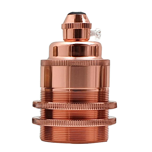 ES E27 Edison Screw Cap Socket Fitting Pendant Ceiling Light Lamp Bulb Holder