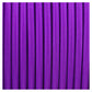 3 core Vintage Lighting Cable Fabric Cord Braided Flex Purple