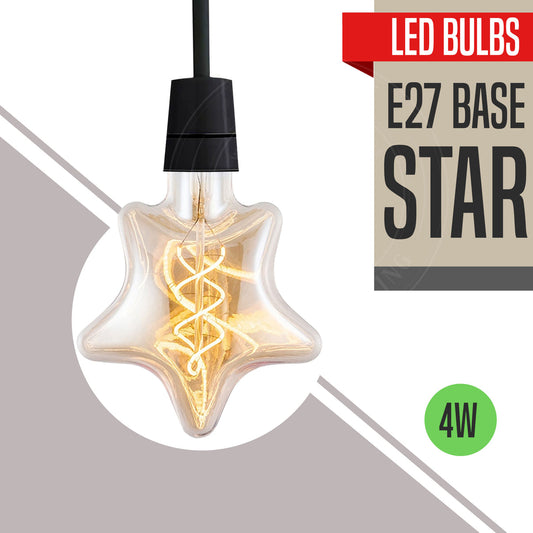 Enhance Your Home's Glow: Vintage Edison Light Bulbs for Chic Décor