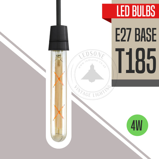 Top Vintage LED Filament Bulbs for Stylish Home Lighting: E27 Collection