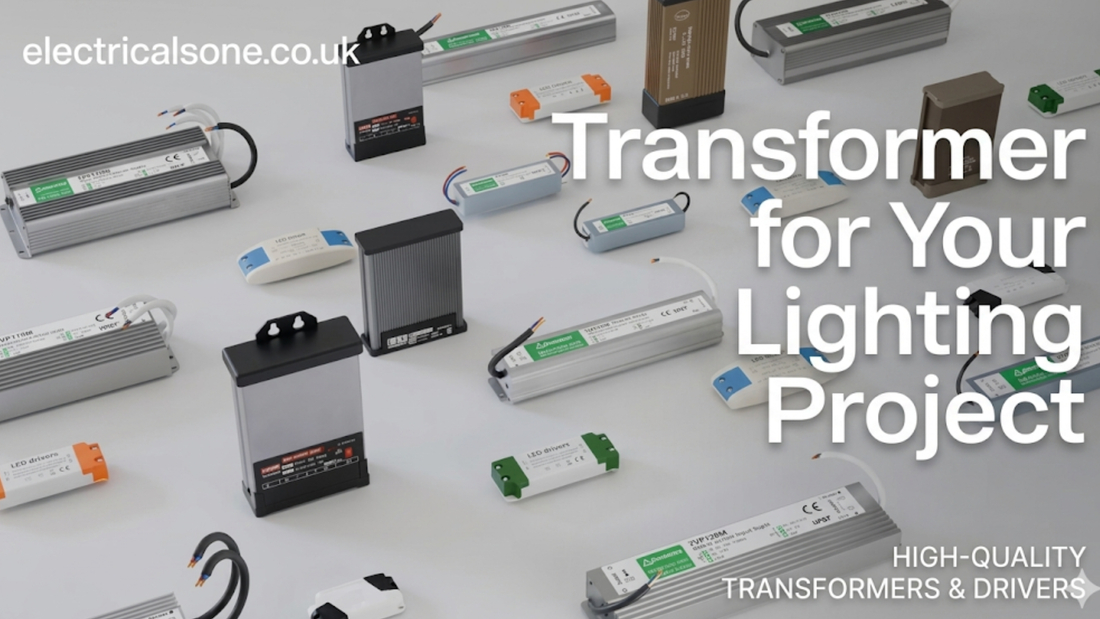 Choosing the Right LED Power Supply Transformer for Your Lighting Project