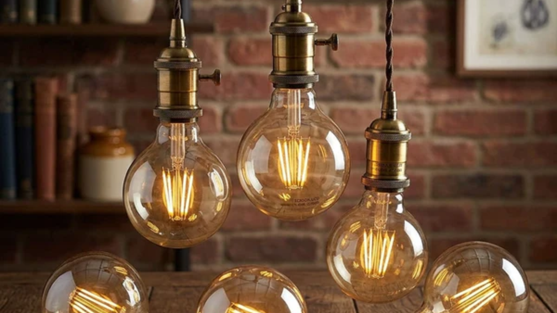 Vintage LED Globe Light Bulbs: A Complete Lighting Guide