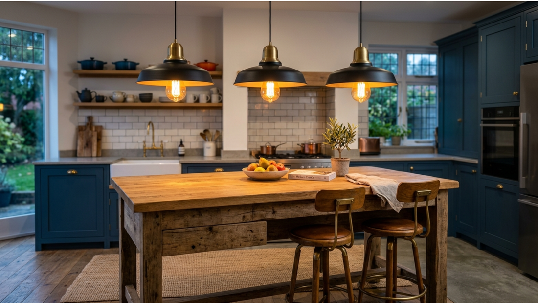 How to Choose Metal Lampshades, Pendant Light Fittings and Lighting Accessories for Your Home