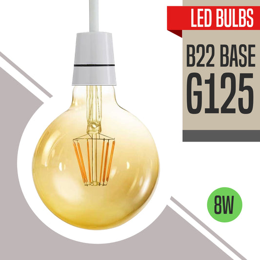 Revamping Spaces with Vintage LED Retro Light Bulbs