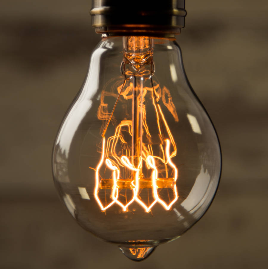 Vintage Light Bulbs Collection | Retro Edison & Antique Filament Bulbs ...