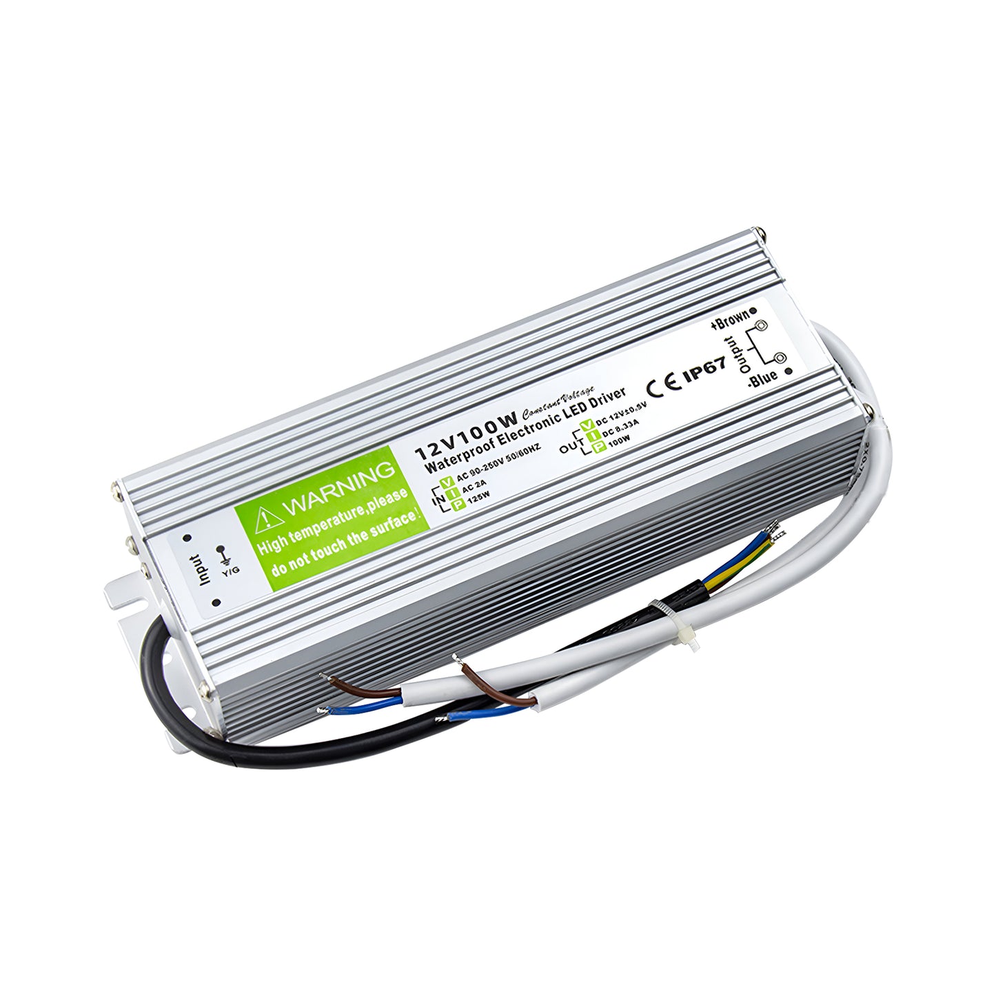 DC 12V 10W - 300W IP67 Waterproof LED Transformer Driver Power Supply