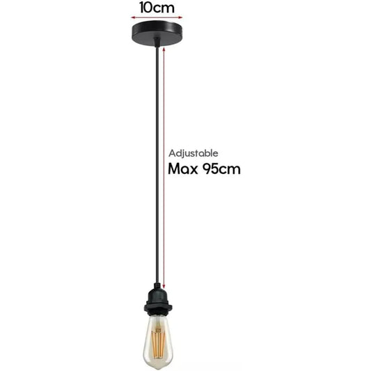 Classic E27 Ceiling Pendant Light Fixture