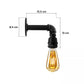 Retro Steam Punk Water Pipe Wall Sconce Wall Lamp