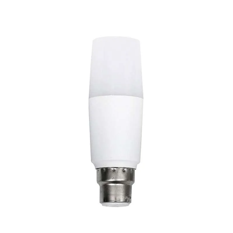 LED Light Bulb Mini Stick Shape B22,E27 Cold White Bulbs